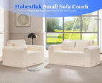 Hobestluk Single Sofa Foam Couch Sofa - Image 6