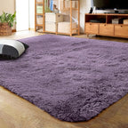 LOCHAS Area Rugs Fluffy Living Room Carpets by LOCHAS