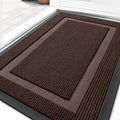 OLANLY Front Door Mat Outside 33x21, All-Season Heavy-Duty Rubber Doormat | by OLANLY