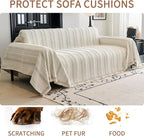 HAOMAIJIA Non Slip Couch Cover Sofa Covers - Image 6