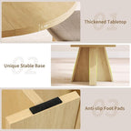 iPormis 47-Inch Round Dining Table - Image 7