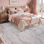 4x6 Ft Area Rugs for Living Room, Soft Non-Slip Washable Rugs Modern Abstract - Image 4