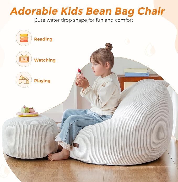 MAXYOYO Kids Bean Bag Chair - Image 7