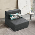 ANONER Fold Out Chair Bed Memory Foam - Image 6