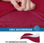 Waterproof Sectional Couch Covers, Non Slip Sofa Cushion Covers | L Shape - Image 3
