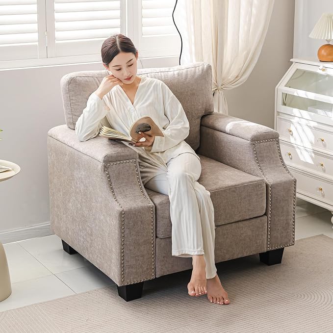 Rexulqo 38'' Oversized Accent Chair by REXULQO