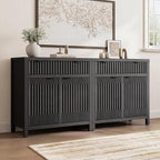 Fatmok Fluted Buffet Cabinet - Image 6