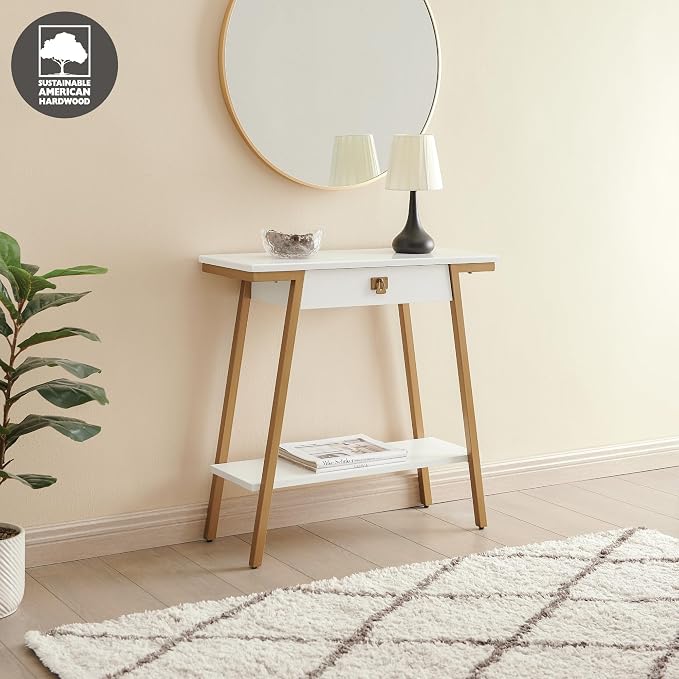 Leick Home 214346 Empiria Wood Console Table - Image 2