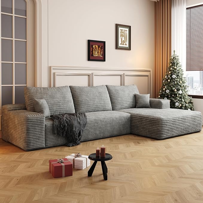 AUGOP 108" Sectional Couches for Living Room Modern Modular Sofa - Image 7