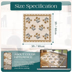 3x3 Square Entryway Rug - Image 2