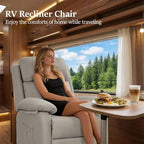 Korser Recliner Chair, Living Room Chairs - Image 9