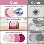 Coasters for Drinks Absorbent, Coasters Set of 4 - Image 3