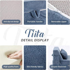 Tiita Convertible Folding Kids Sofa Bed - Image 4