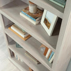 Sauder 5 Tier Book Shelf Wooden Bookcase Multipurpose Bookshelf - Image 9