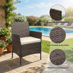 GarveeLife 3 Pieces Patio Furniture Set, Outdoor Furniture Sets - Image 7