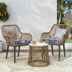 Favoyard Outdoor Chair Cushion 22 x 22 x 3 In Waterproof Pattern Fade Resistant - Image 6