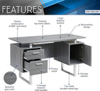 Techni Mobili Modern Office Desk - Image 4