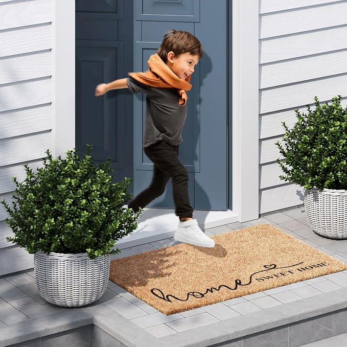 Barnyard Designs Front Door Welcome Mat | Printed Polyester Outdoor Rug - Image 6