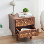 Nightstand, Farmhouse Bedside Table - Image 5
