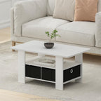 Furinno Andrey Coffee Table, Small Modern Center Table - Image 2