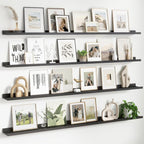 FLYJOE Floating Picture Ledge Shelves by FLYJOE