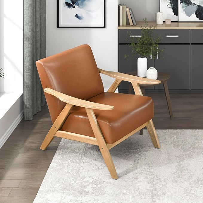 Lexicon Mid Century Modern Accent Chair by Lexicon
