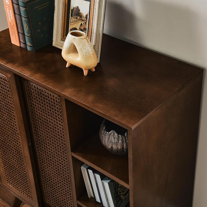 LKTART Mid Century Modern Storage Cabinet - Image 5