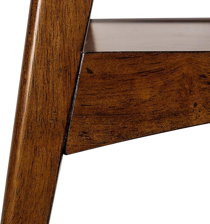 Madison Park Parker End Tables-Solid Wood, Two-Tone Finish - Image 6
