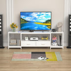 GYIIYUO TV Stand with Fabric Drawers - Image 8