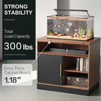 ModernMate Modern Wood Accent Storage Cabinet - Image 3