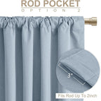 Faux Linen Total Blackout Curtains - Image 4