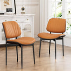 YaFiti Dining Chairs Set of 2, Mid Century Modern Dining Room and Kitchen Chairs by YaFiti