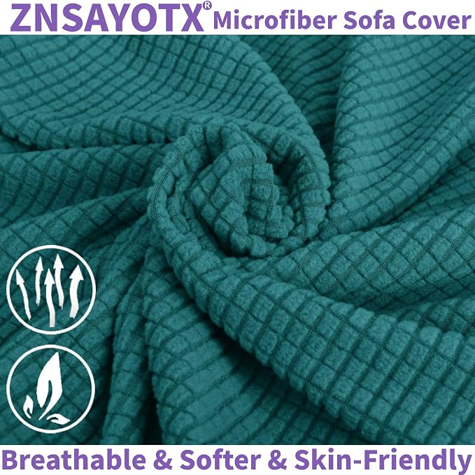 ZNSAYOTX Super Stretch Chair Slipcover Universal Sofa Chair Covers - Image 8