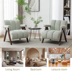 Mid Century Modern Accent Chairs Set of 2 - Image 7
