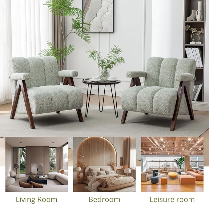 Mid Century Modern Accent Chair - Image 7