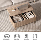 JOINICE Lift Top Coffee Table - Image 4