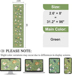 DUKINO 2.6x8 Kitchen Runner Rug, Washable Non Slip Dog Rug, Stain Resistant - Image 2