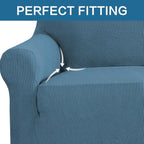 H.VERSAILTEX Stretch Oversized Sofa Cover 1 Piece Sofa Slipcovers - Image 5