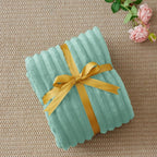 BEDELITE Ribbed Twin Blanket for Couch & Bed, Warm Yet Lightweight, Ribbed - Image 6