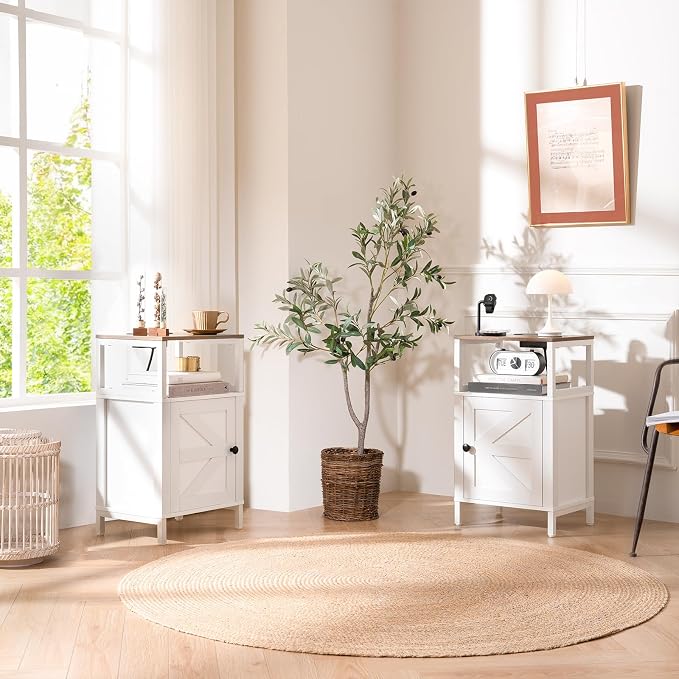 Yoobure Farmhouse NightStand - Image 8