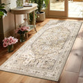 Yamaziot Washable Runner Rug, 3x6 Non-Slip Boho Vintage Hallway Kitchen Rug | by Yamaziot