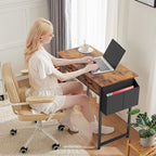 DUMOS 32" Home Office Computer Desk - Image 2