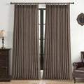 Memory Trained Pinch Pleated 102 Inch Extra Long Curtains by PleatedDrapes