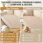 Smiry Couch Cover for Dogs, Non Slip Washable Sofa Protector for Pets | Soft - Image 4