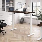 Bush Business Furniture 60-inch Electric Height Adjustable Standing Desk - Image 2