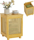 End Table for Living Room, Small Side Table by Atoping