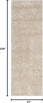 SAFAVIEH California Shag Collection Runner Rug - Image 2