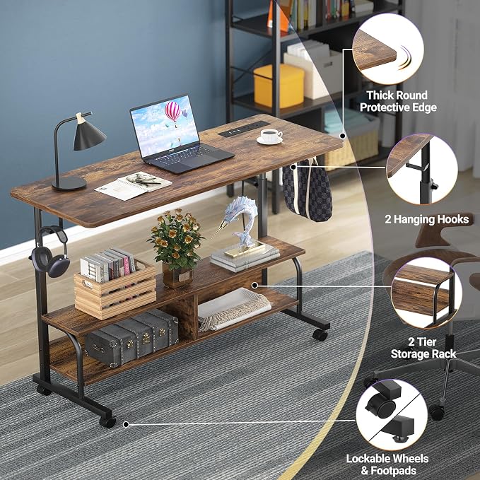 Armocity Rolling Standing Desk - Image 5