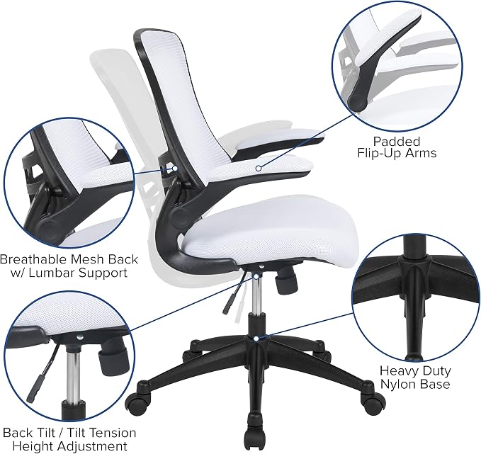 Flash Furniture Kelista Office Chair - Image 4