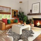 Huichenxing2021FURSTORE Leopard Rug Cheetah Print Rugs - Image 6